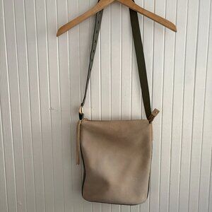 Rag & Bone Belize Bucket Bag Olive Green